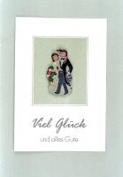 Geschenkkarte "Viel Gl&uuml;ck und Alles Gute"