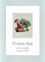 Geschenkkarte "Frohes Fest/gutes Neues Jahr"